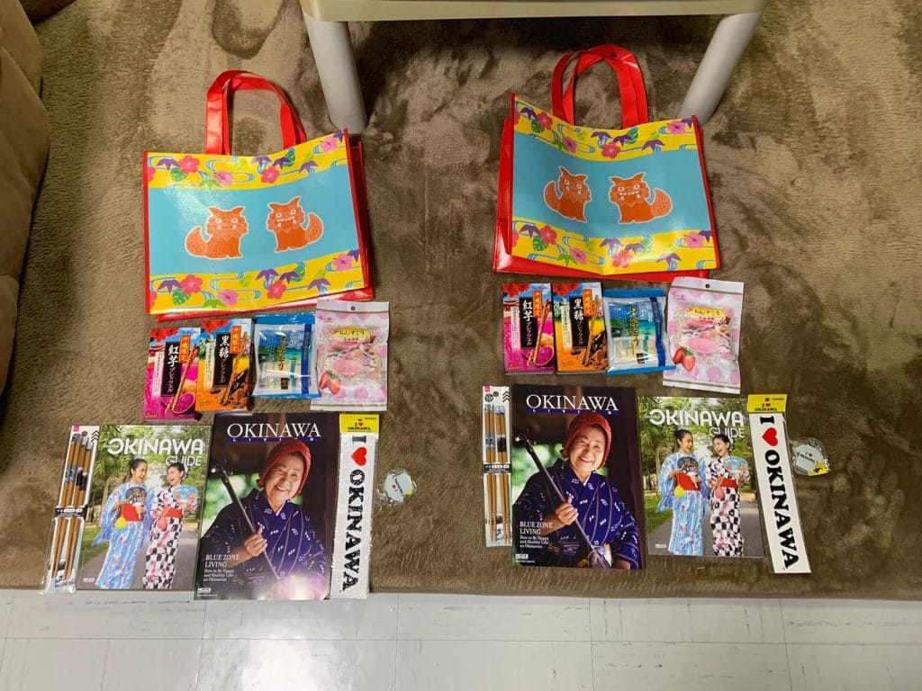 Okinawa Welcome Pack