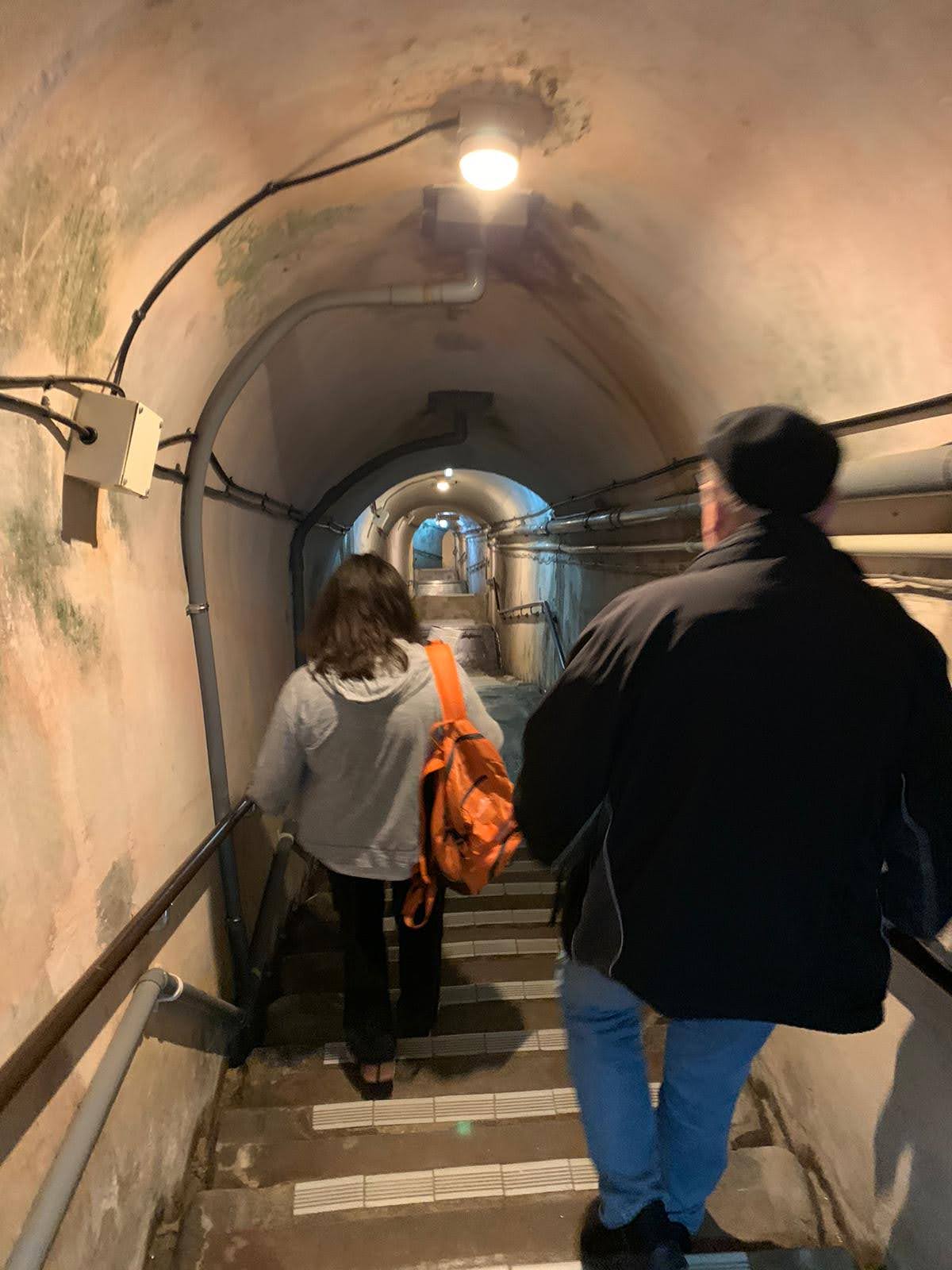 Former Navy Underground Headquarters Steps Down