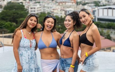 Okinawa Pool Parties