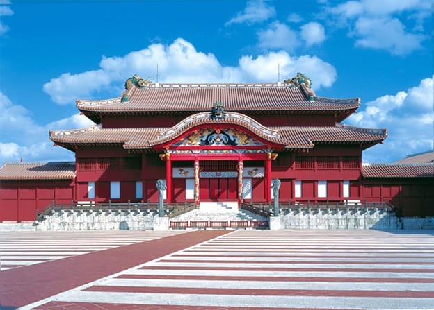 Shuri Castle Shuri Castle