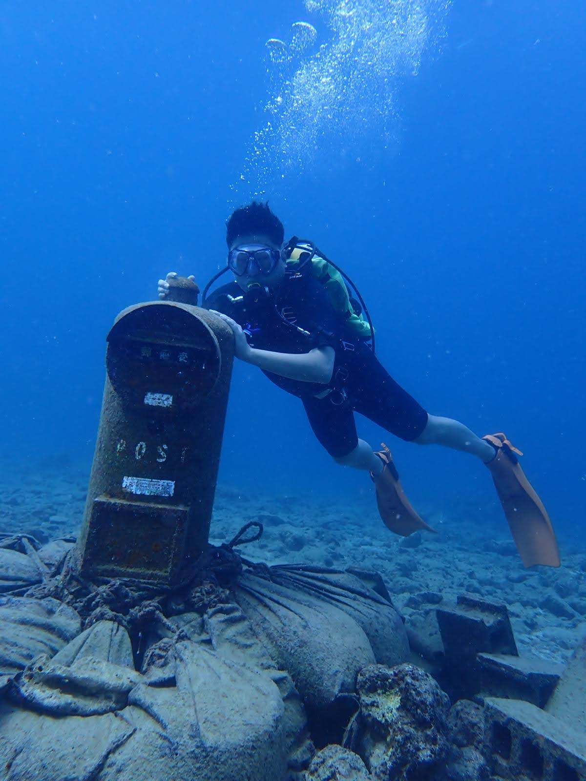 2 tank shore dive in Sunabe 2 tank shore dive in Sunabe
