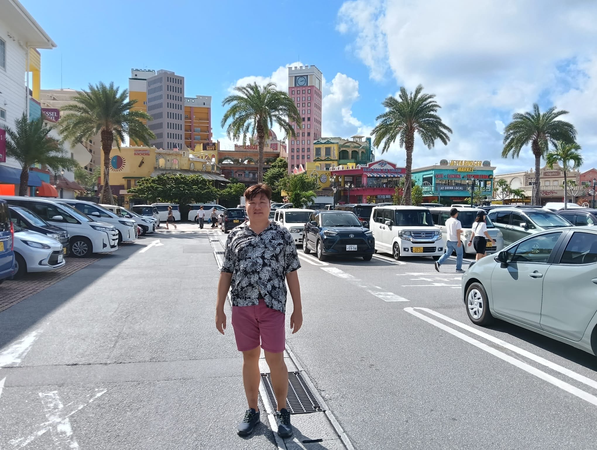 Vinn at American Village in Chatan Vinn at American Village in Chatan